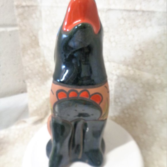 Coyote Ceramic * Made in Mexico * Howling Talavara Coyote - Picture 9 of 9